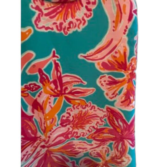 Lilly Pulitzer Ophelia Pima Cotton Jersey Knit Print Sleeveless Swing Dress, M - Picture 4 of 4